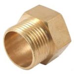 BRASS HEX PLUG