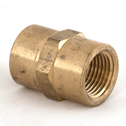 BRASS HEXAGON NIPPLE