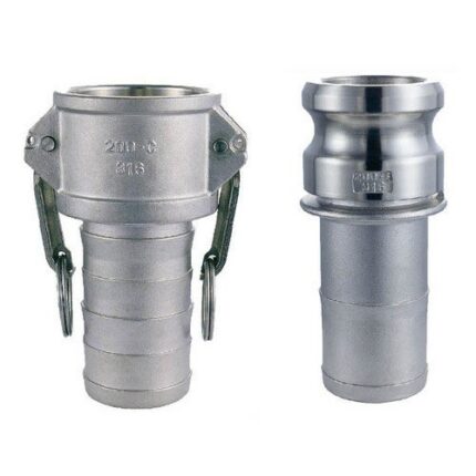 STAINLESS STEEL CAM LOCK COUPLER