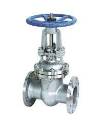 STAINLESS STEEL FLANGED GATE VALVE 4″