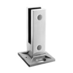 STAINLESS STEEL GLASS BALUSTRADE CLAMPS