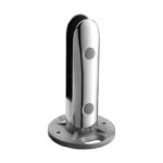 STAINLESS STEEL GLASS BALUSTRADE CLAMPS