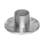 STAINLESS STEEL LONG NECK FLOOR & WALL FLANGE