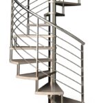 STAINLESS STEEL SPIRAL STAIR CASE