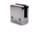 STAINLESS STEEL SQUARE GLASS CLAMP