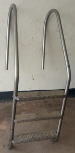Stainless steel Swimming Pool 3 step Ladder - Image 2