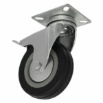 SWIVEL CASTOR WHEEL WITH BREAKS 4″