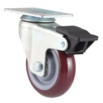 SWIVEL CASTOR WHEEL WITHOUT BRAKES